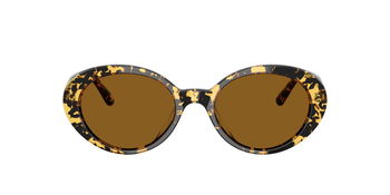 Das Bild zeigt die Oliver Peoples Sonnenbrille OV5565SU Lumar 177853 von vorne.